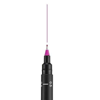 Uni-ball PIN Fine Line Pen, Pink 0.5