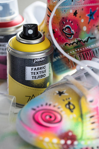 Pebeo Setacolor 7A Fabric Spray Paint 100ml