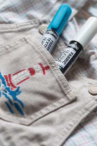 Pebeo 7A Opaque 4mm Fabric Marker