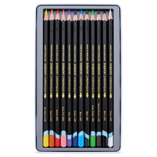 Derwent Chromaqua Pencil 12 Tin