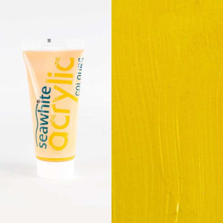 Seawhite of Brighton Acrylic Paint 200ml - Primary Yellow