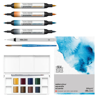 Winsor & Newton Mixed Media Urban Sketching Set