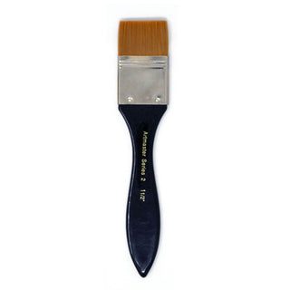 Artmaster Series 2 Synthetic Flat Spalter Paint Brushes