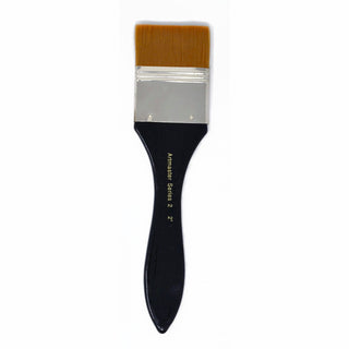 Artmaster Series 2 Synthetic Flat Spalter Paint Brushes