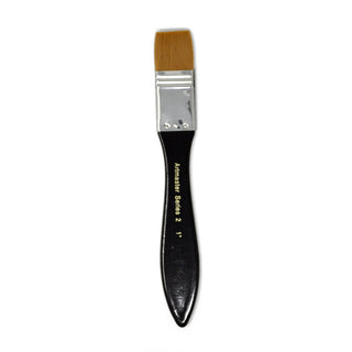 Artmaster Series 2 Synthetic Flat Spalter Paint Brushes