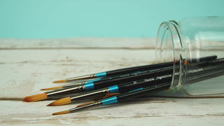 Daler Rowney Aquafine Watercolour Brushes