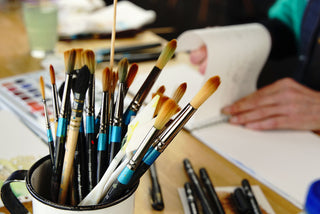 Daler Rowney Aquafine Watercolour Brushes