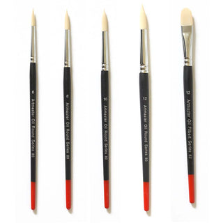 Artmaster Oil Paint Brushes