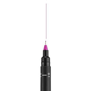Uni-ball PIN Fine Line Pen, Pink 0.1