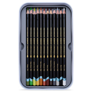 Derwent Chromaqua Pencil 36 Tin