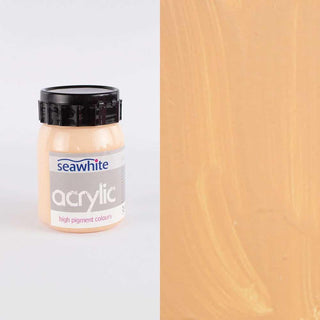 Seawhite of Brighton Acrylic Paint 500ml - Flesh Tint