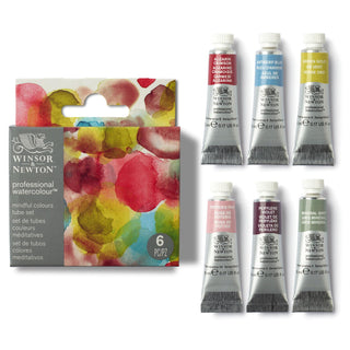 Winsor & Newton Professional Watercolour Mindful Colours Set 6 x 5ml