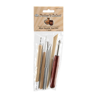 Royal & Langnickel Potter's Select Mini Variety Tool Set 7pc