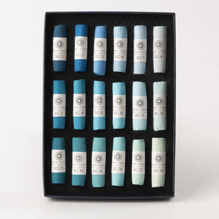 Unison Colour Single Soft Pastels : BLUE GREEN 1 - 18