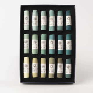 Unison Colour Single Soft Pastels : BLUE GREEN EARTH 1 - 18