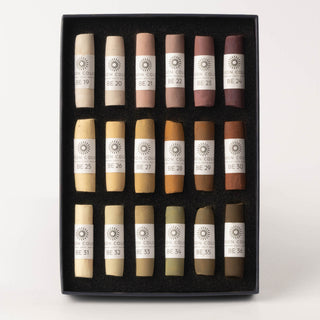 Unison Colour Single Soft Pastels : BROWN EARTH 1 - 36