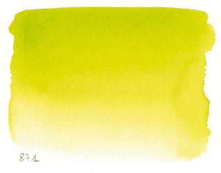 Sennelier L'Aquarelle Artists Watercolour 10ml - 871 Bright Yellow Green