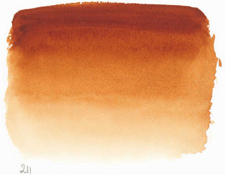 Sennelier L'Aquarelle Artists Watercolour 10ml - 211 Burnt Sienna