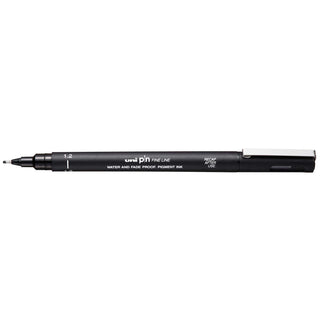 Uni-Ball Pin Fine Line Pen, Black, 1.2