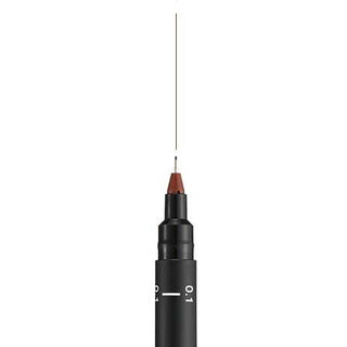 Uni-ball PIN Fine Line Pen, Brown 0.1