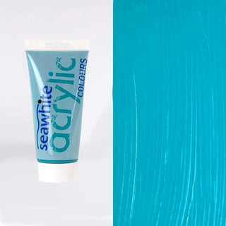 Seawhite of Brighton Acrylic Paint 200ml - Turquoise