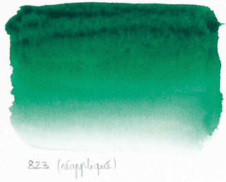 Sennelier L'Aquarelle Artists Watercolour 10ml - 823 Cadmium Green Light