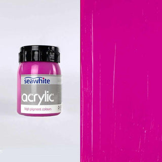 Seawhite of Brighton Acrylic Paint 500ml - Magenta