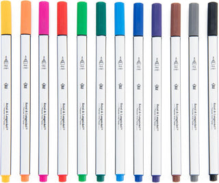 Royal & Langnickel Watercolour Fineliner Markers Set of 12