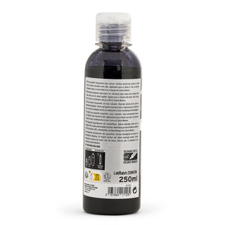 Pebeo Colorex Watercolour Ink 250ml, 53 Ivory Black