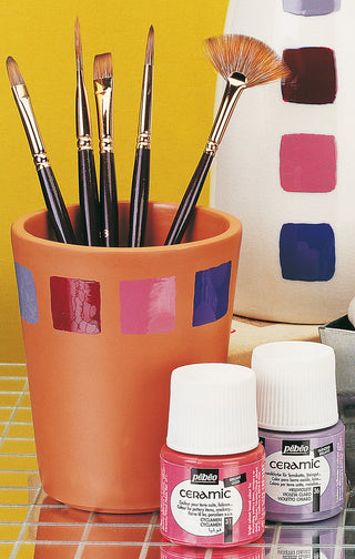Pebeo Ceramic Initiation Set 6 x 20ml