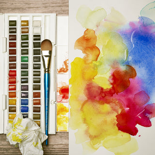 Winsor & Newton Cotman Watercolour Half Pans