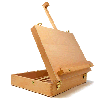 Cropton Wooden Table Top Box Easel