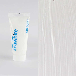 Seawhite of Brighton Acrylic Paint 200ml - White