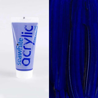 Seawhite of Brighton Acrylic Paint 200ml - Ultramarine Blue