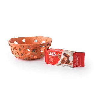 DAS Terracotta Air Drying Modelling Clay 1kg