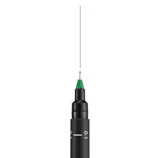 Uni-ball PIN Fine Line Pen, Green 0.1
