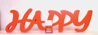 Pebeo Deco Colour Red Happy