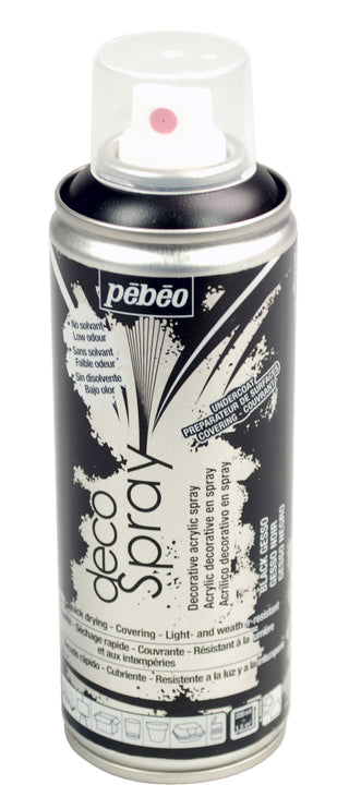 Pebeo DecoSpray Surface Effect Spray Paint 200ml