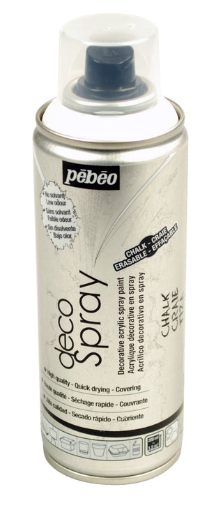 Pebeo DecoSpray Surface Effect Spray Paint 200ml