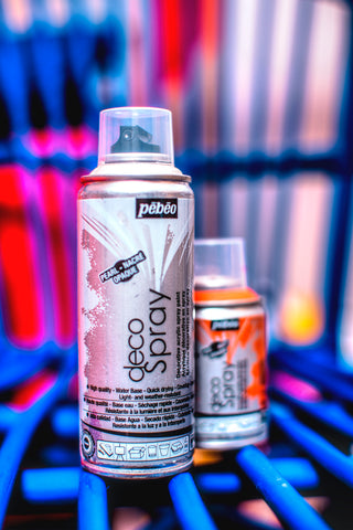 Pebeo DecoSpray Surface Effect Spray Paint 200ml