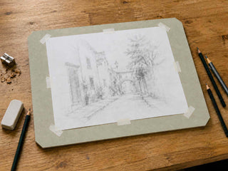 MDF A2 Drawing Board