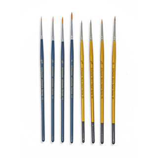 Artmaster Fine Detail Paint Brush Set of 8