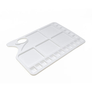 Studio 22 Plastic Tray Palette with Thumb Hole for Oil & Acrylic