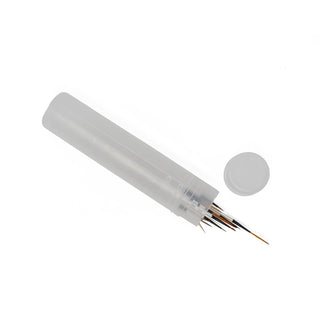 Studio 22 Telescopic Plastic Brush Storage Travel Tube