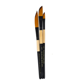 Synthetic Watercolour Sword & Dagger Brush Set of 3