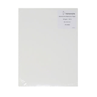 Hahnemuhle Watercolour Paper 300gsm 25 x 32.5cm (40 Sheets)
