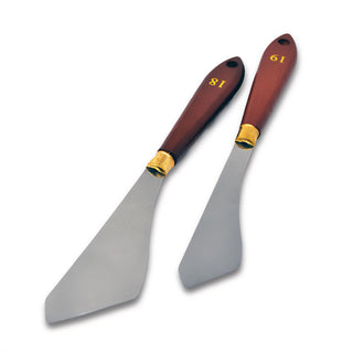 Studio 22 Wooden Handled Palette Knife Set of 2