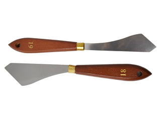 Studio 22 Wooden Handled Palette Knife Set of 2