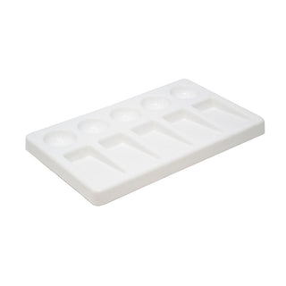 Studio 22 Plastic Rectangular 10 Well Palette