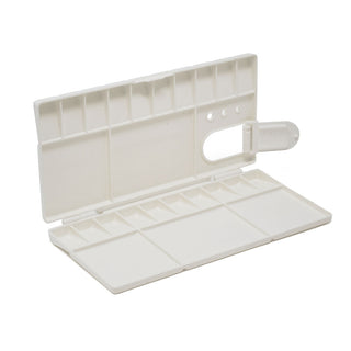 Plastic Folding Palette with 25 Wells & Thumb Hole